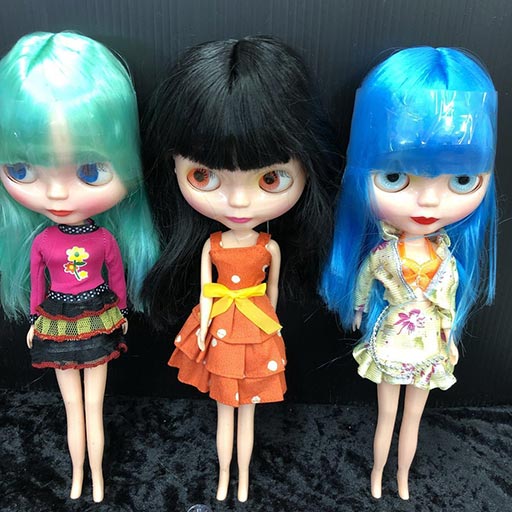 ブライス人形 3体セット